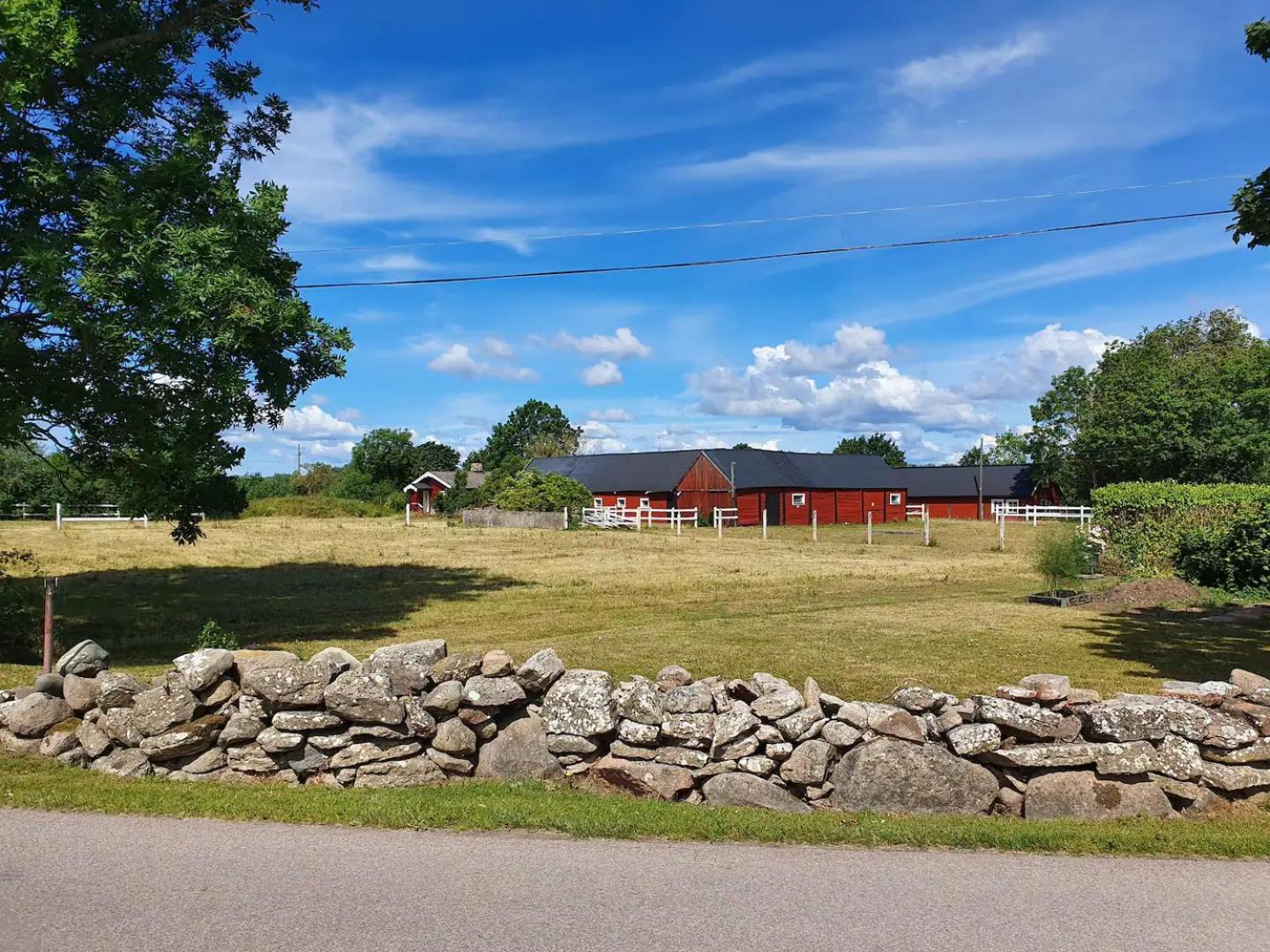 Loft Apartment At Isola Gard On The Middle Of Oeland Färjestaden Kültér fotó