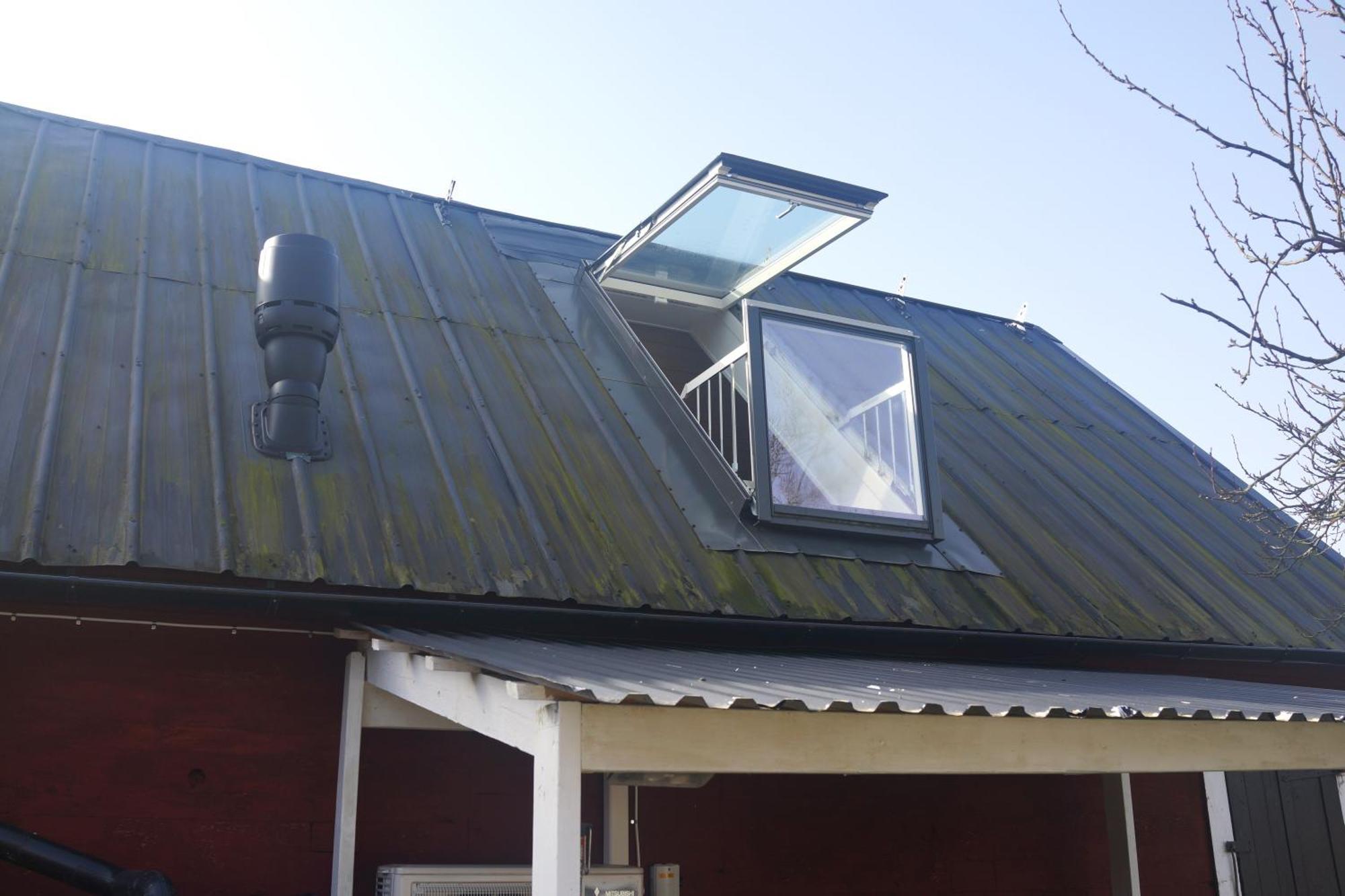 Loft Apartment At Isola Gard On The Middle Of Oeland Färjestaden Kültér fotó
