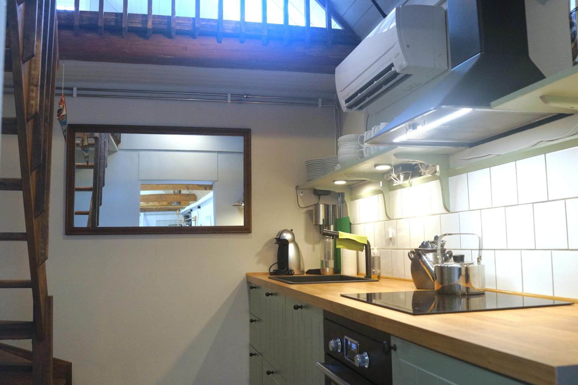 Loft Apartment At Isola Gard On The Middle Of Oeland Färjestaden Kültér fotó