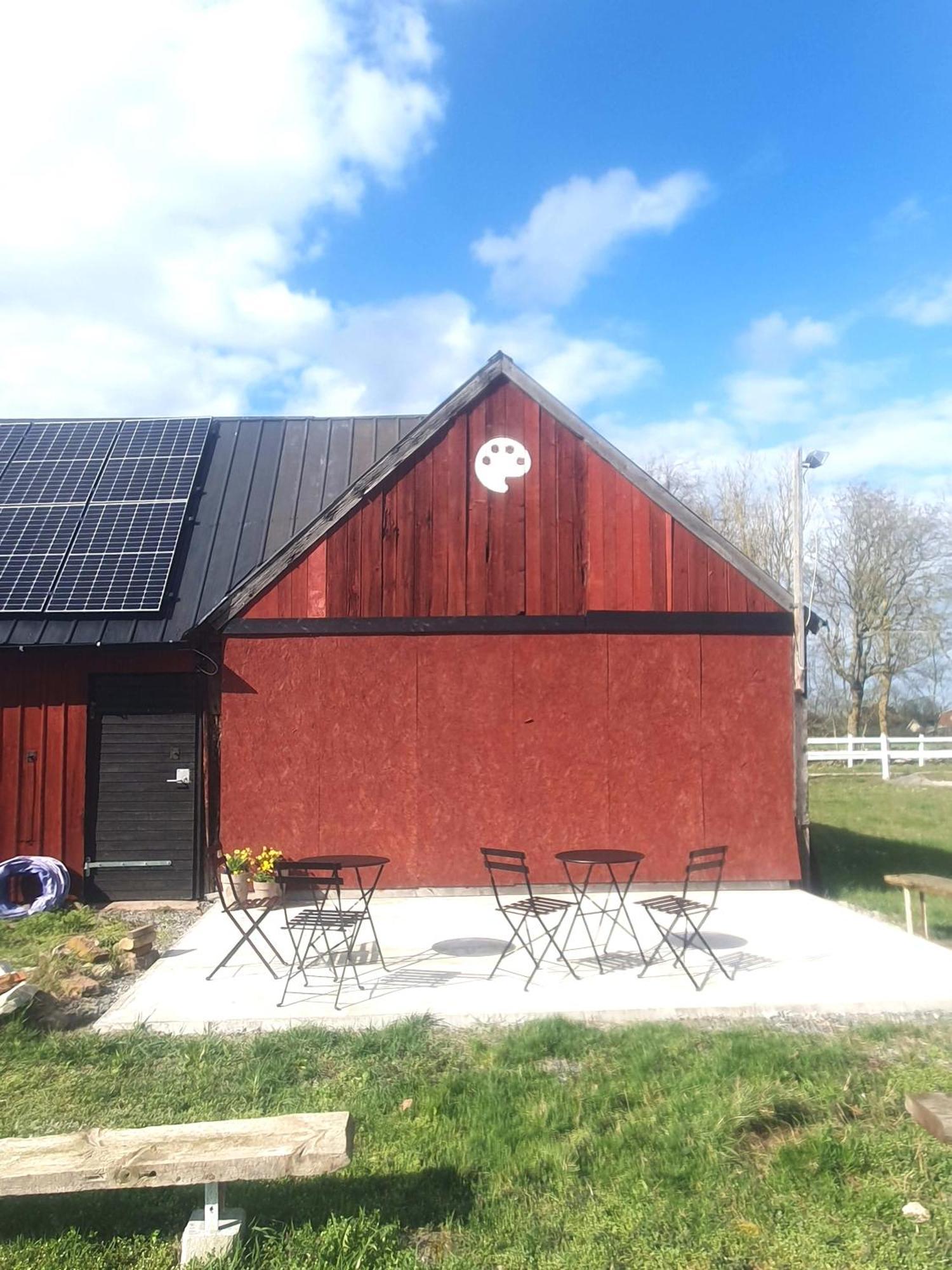 Loft Apartment At Isola Gard On The Middle Of Oeland Färjestaden Kültér fotó